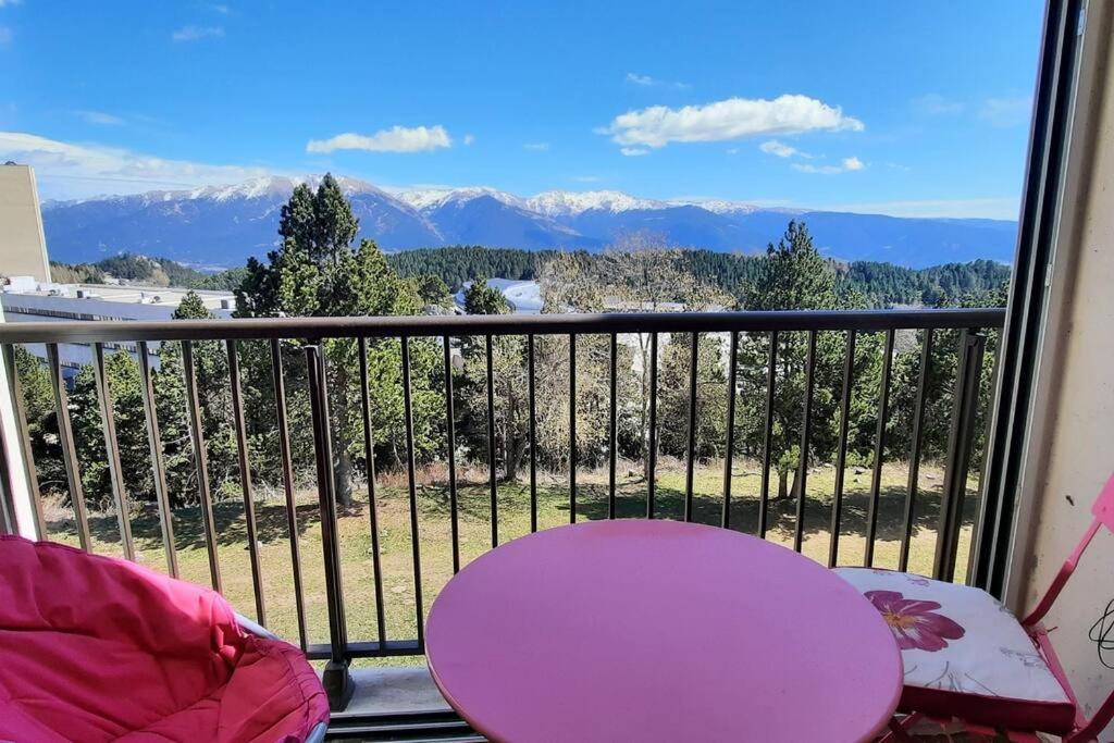 Joli F4 En Lisiere De Foret Font-Romeu-Odeillo-Via Екстериор снимка