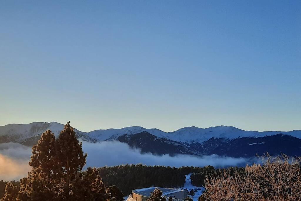 Joli F4 En Lisiere De Foret Font-Romeu-Odeillo-Via Екстериор снимка
