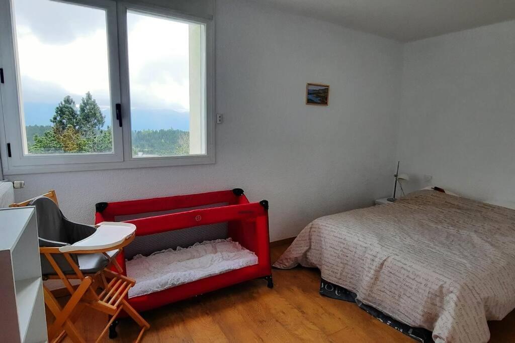 Joli F4 En Lisiere De Foret Font-Romeu-Odeillo-Via Екстериор снимка