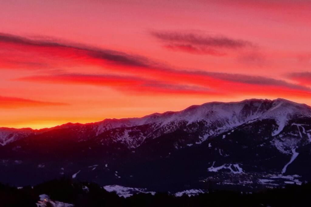 Joli F4 En Lisiere De Foret Font-Romeu-Odeillo-Via Екстериор снимка