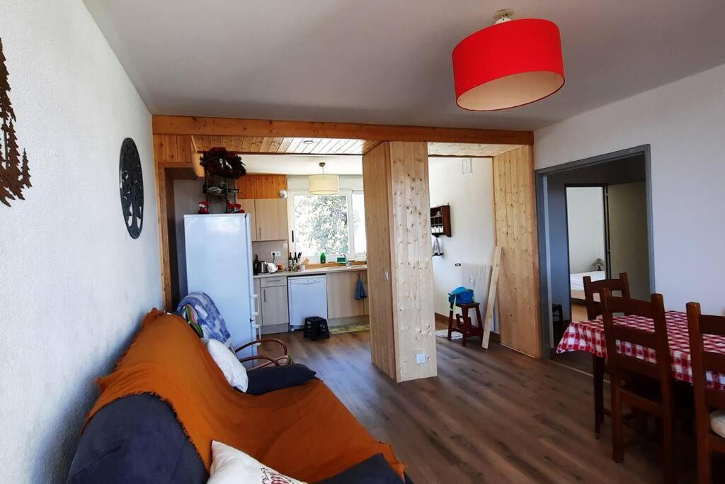 Joli F4 En Lisiere De Foret Font-Romeu-Odeillo-Via Екстериор снимка